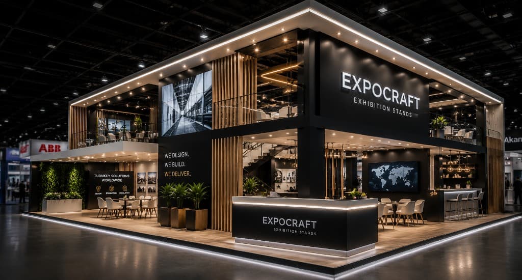 ExpoCraft premium exhibition stand