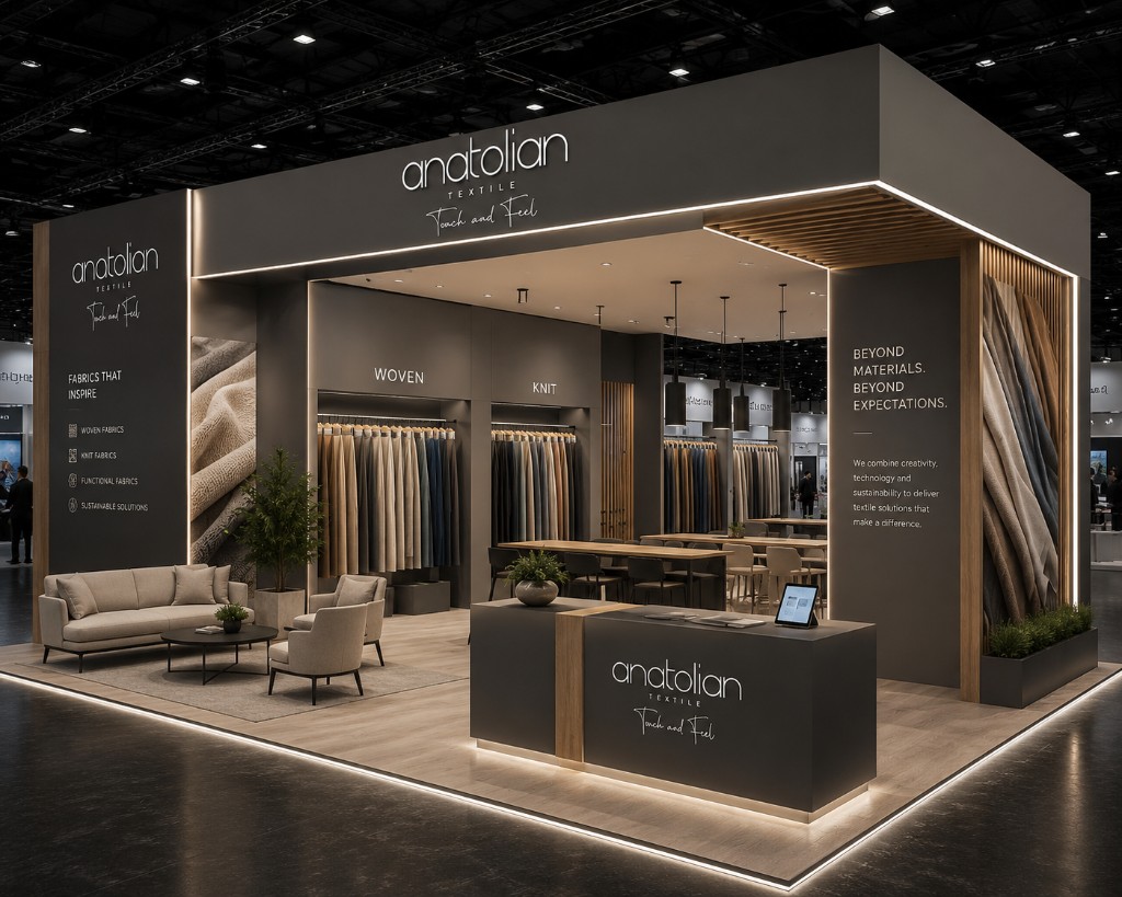 Heimtextil Frankfurt – Textile Showcase