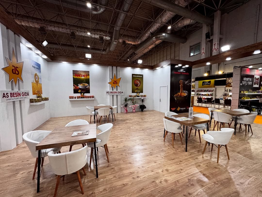 Asbesin Gıda – Gaziantep Trade Fair