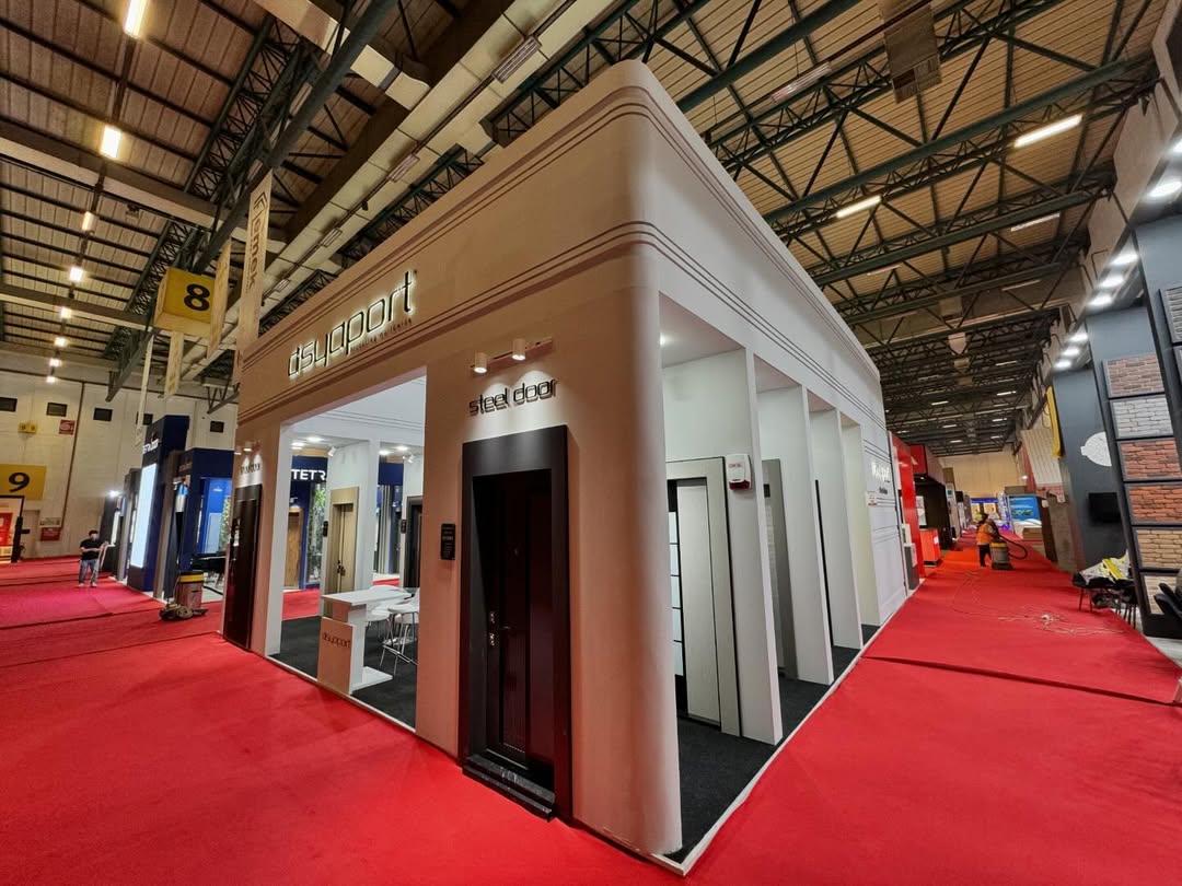 Asyaport Steel Door