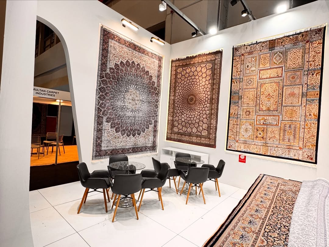 Deco121 Carpet – CFE Halı Fuarı 2025