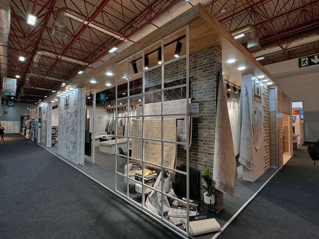 Hometex Fuarı Kadifeser Halı