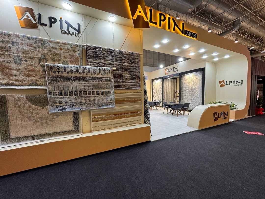 Mayıs 2024 Halı Fuarı Alpin Halı