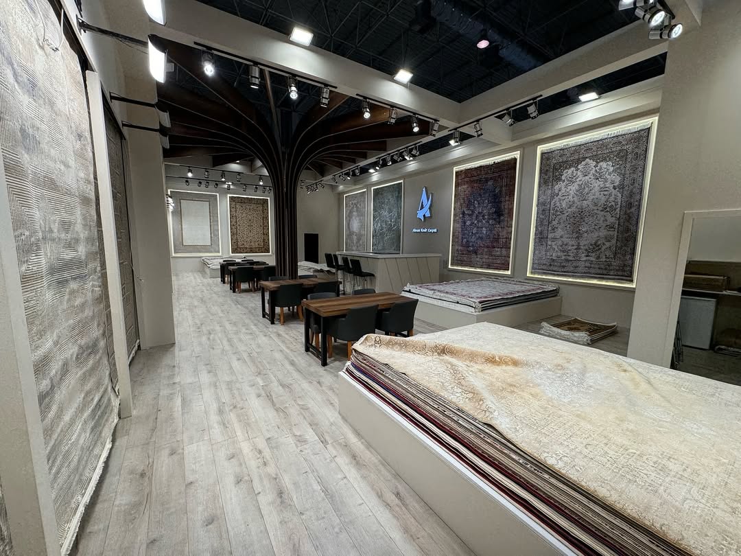 Mayıs Halı Fuarı Almas Cavir Carpet