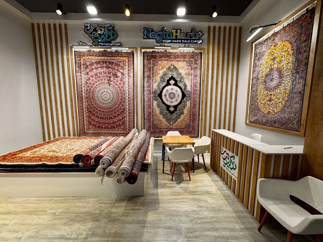 Negin Carpet – CFE Halı Fuarı 2025