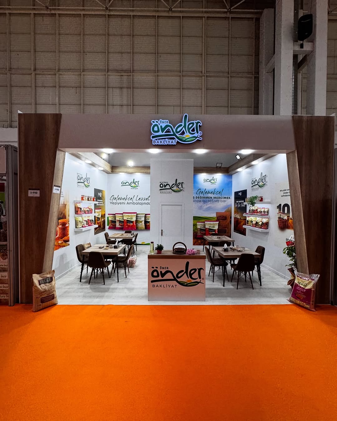 Önder Bakliyat – Gaziantep Trade Fair