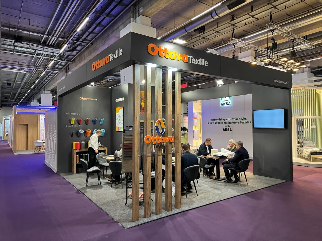 Ottava Tekstil Heim Textile Frankfurt