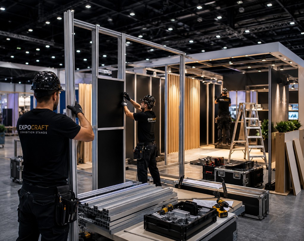 Modular Exhibition Stands